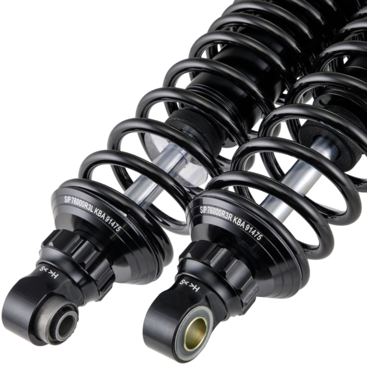 Achterschokdemper voor Vespa GTS/GTS Super/GTV/GT 60/GT/GT L 125-300cc, zwart