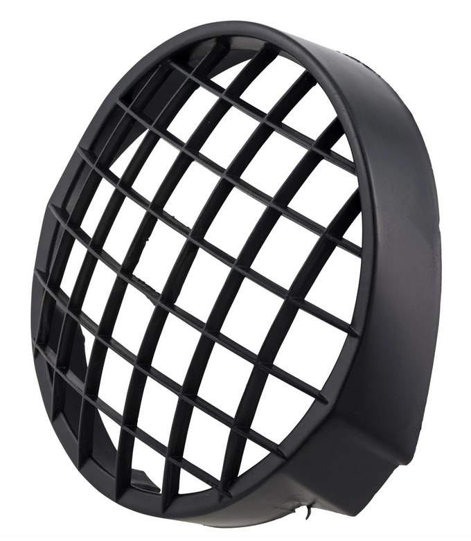 Lamprooster voor koplamp CUPPINI voor Vespa PX 80-200cc, zwart