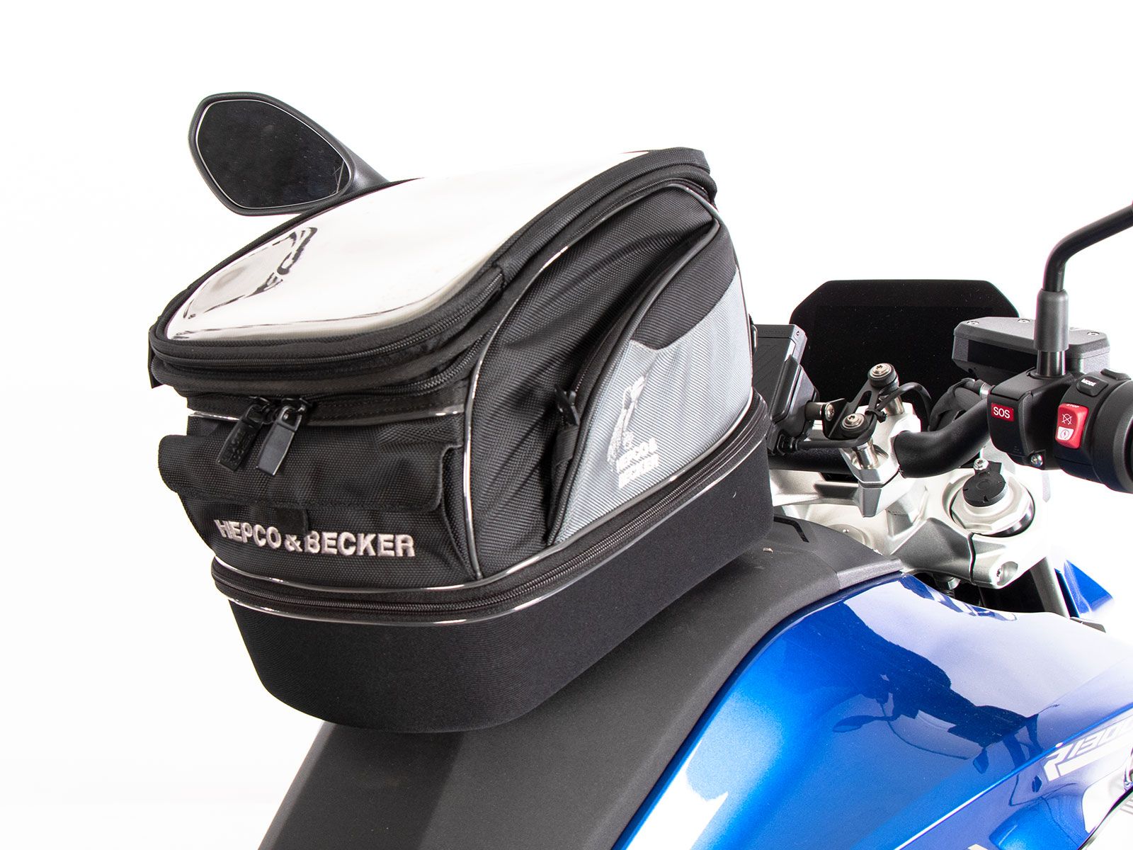 Basistankring incl. tanktasvergrendeling voor BMW R 1300 R (25-) Hepco & Becker