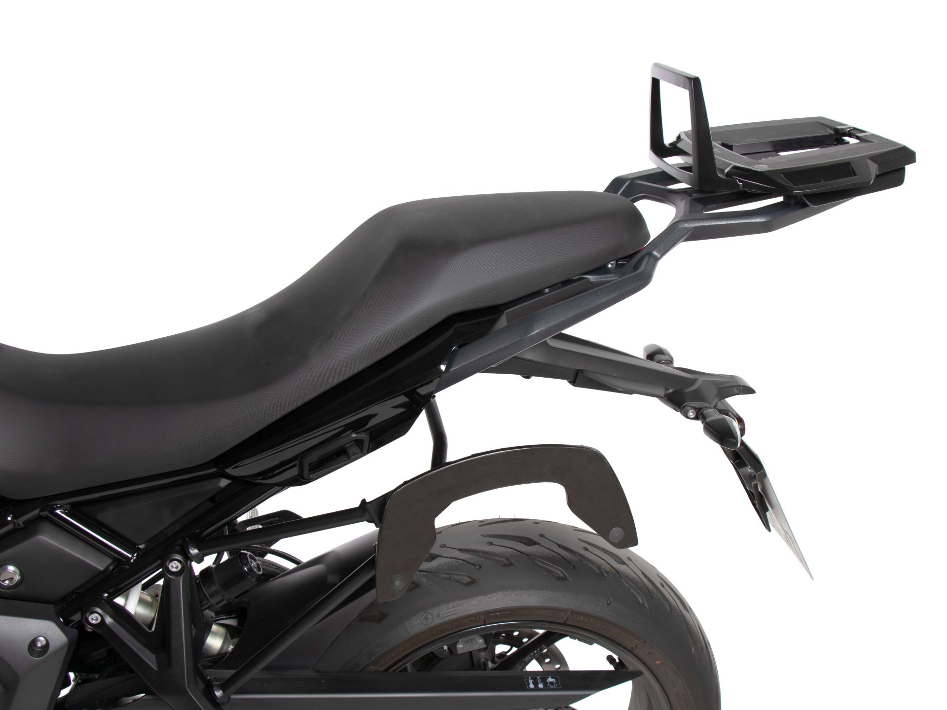 Alurack topkofferdrager voor origineel bagagerek Triumph Tiger Sport 800 (25-) Hepco & Becker