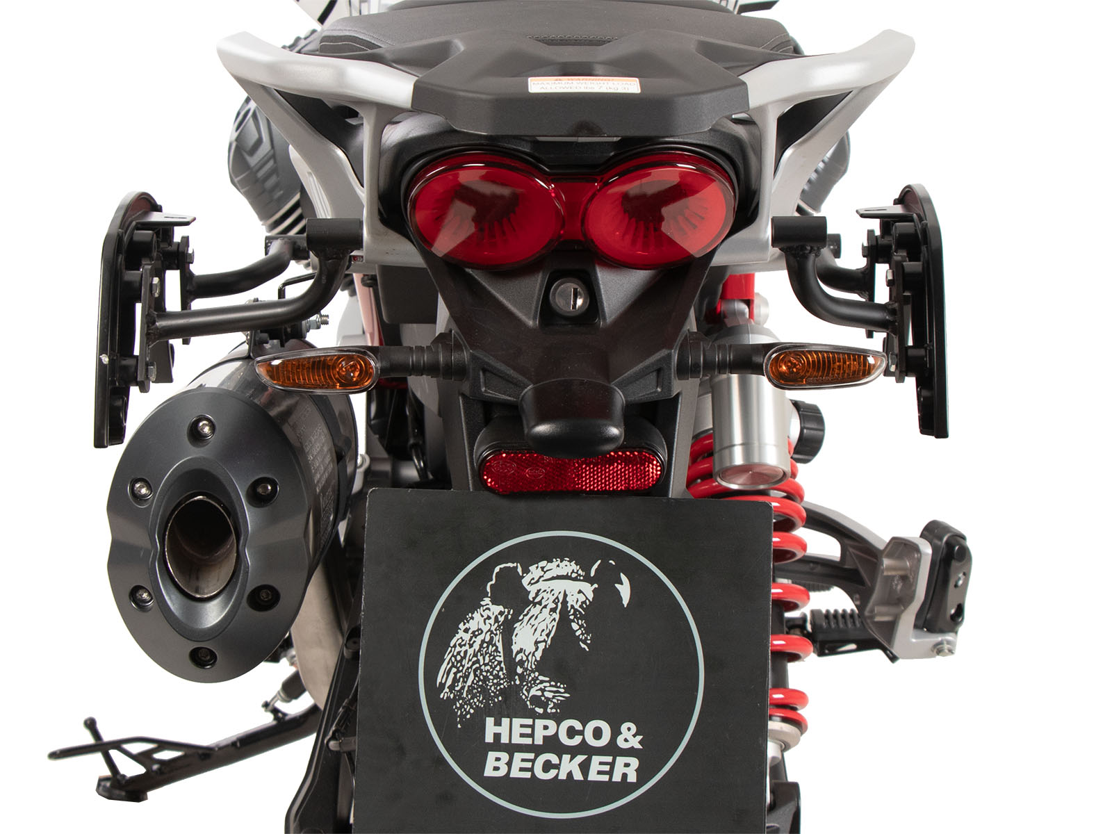 C-Bow zijdrager voor Moto Guzzi V85 TT (24-) Hepco & Becker