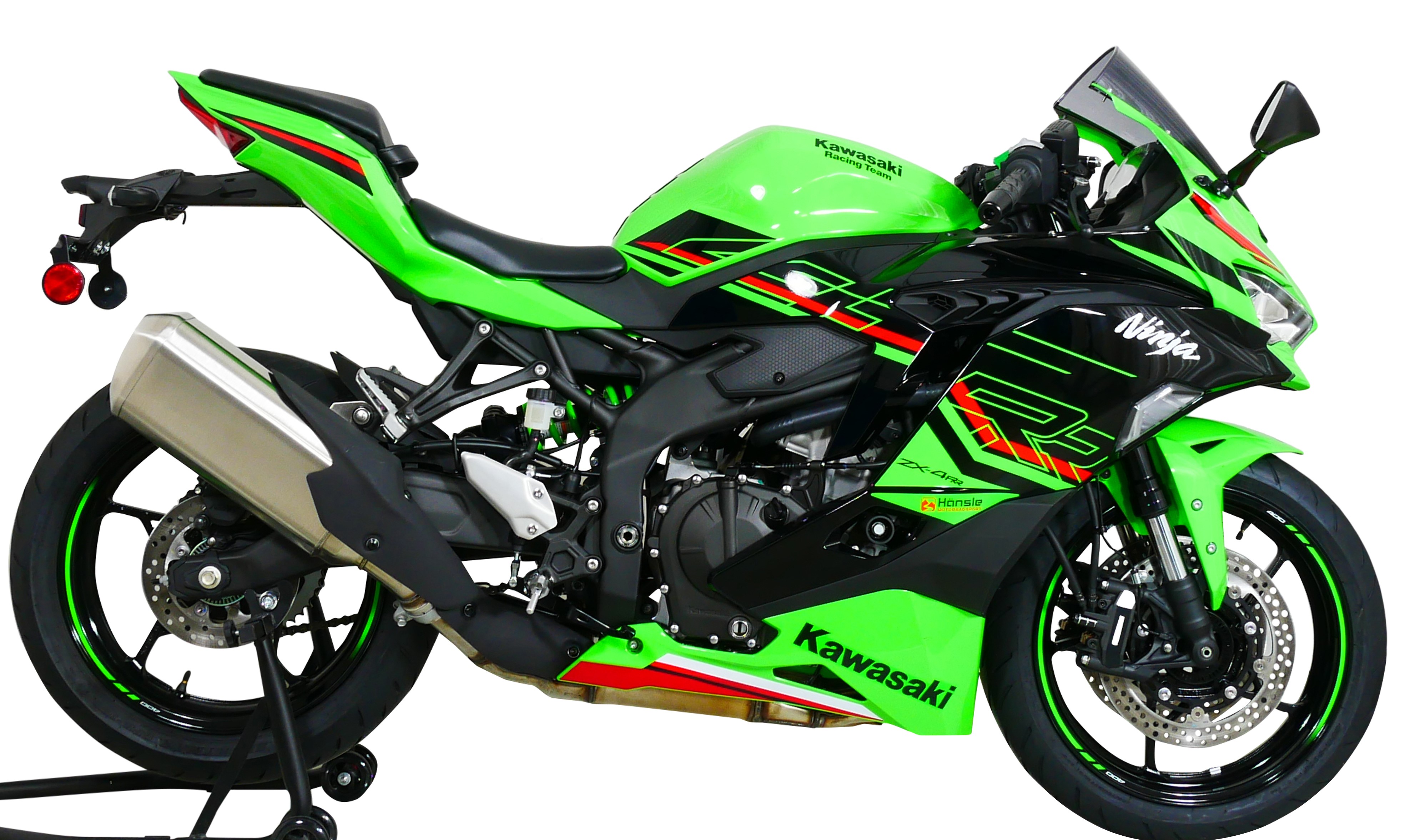 MRA Racing windscherm "R" smoke grijs voor Kawasaki ZX-4 R / ZX- 4 RR (24-)