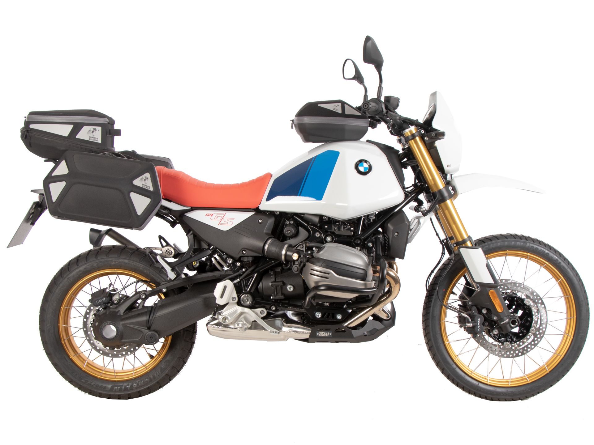 Smartrack achterdrager zwart voor BMW R 12 G/S (25-) Hepco & Becker