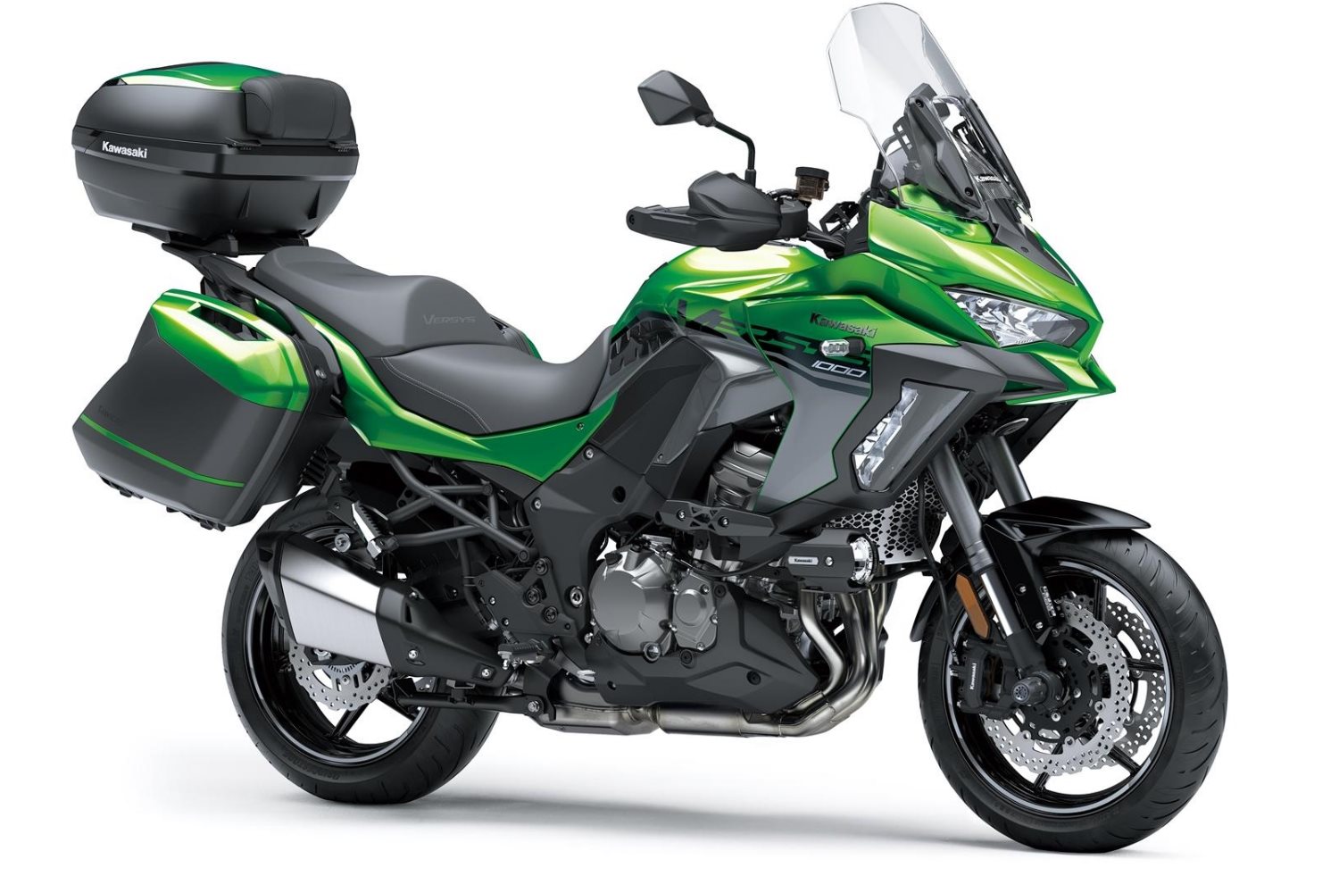 Topkoffer 47L Origineel Kawasaki