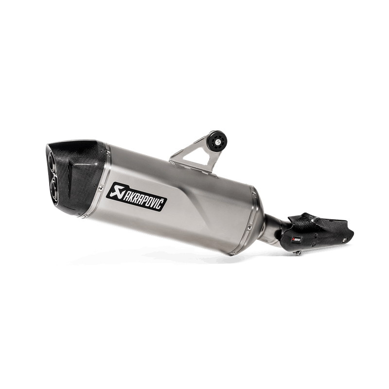 Akrapovic Slip-On Line (Titanium) uitlaat voor BMW R 1250 GS / R1250GS ADVENTURE 2019-