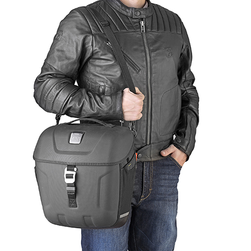 Zijtas Metro-T Multilock 18L zwart Givi