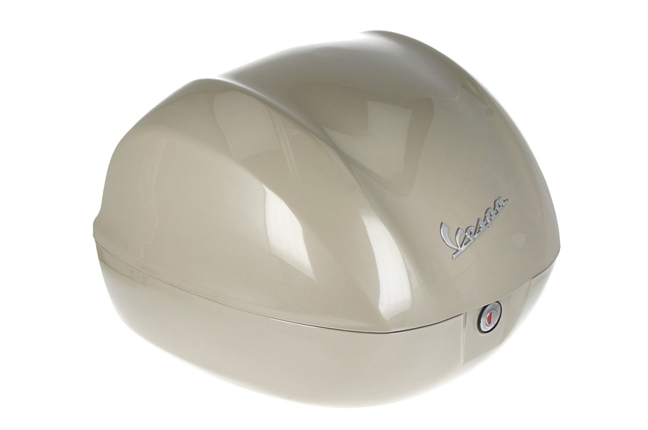 Originele topkoffer 32 l. voor Vespa Primavera / GTS (Beige Avvolgente Q01)