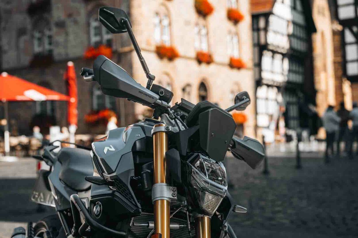SW-Motech Sport handbeschermerset tweepuntsbevestiging voor Honda XL 750 Transalp