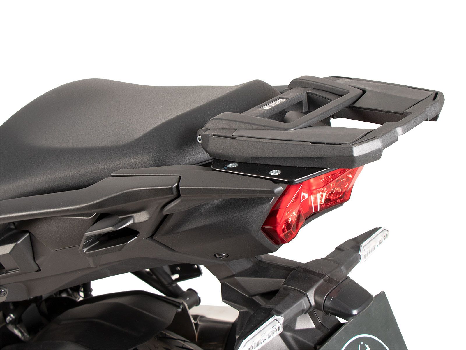 Easyrack topkoffer zwart voor Kawasaki Versys 1100 /SE (25-) Hepco & Becker