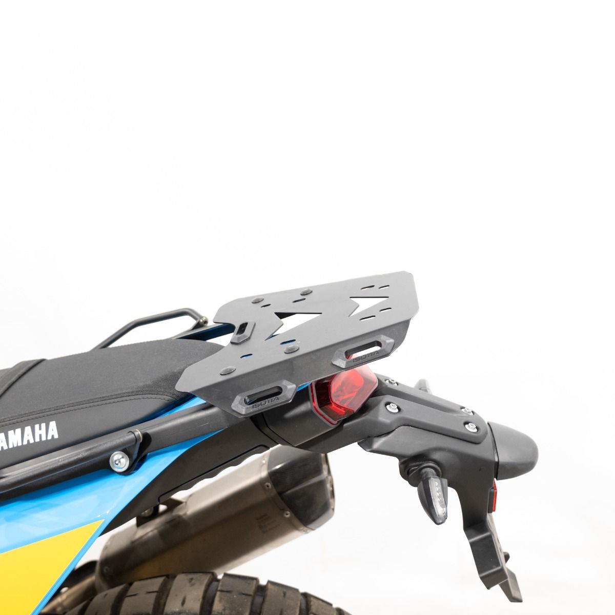 Bagagedrager zwart voor Yamaha Ténéré 700 (19-24)