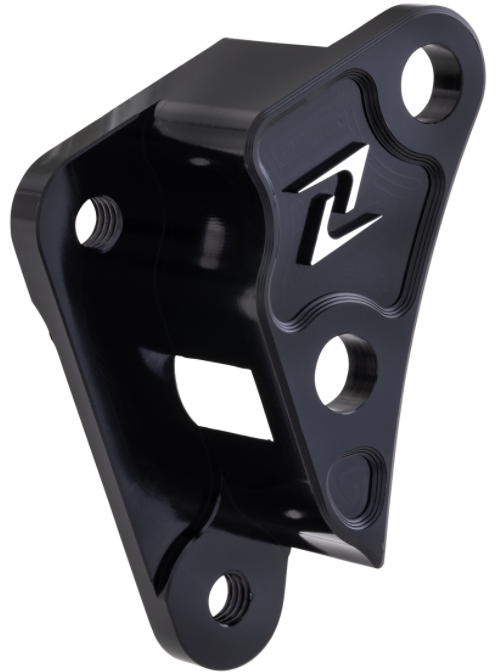 Adapter voor BREMBO remklauw, vooraan voor Vespa GTS/GTS Super/GTV/GT 60 125-300ccm, zwart