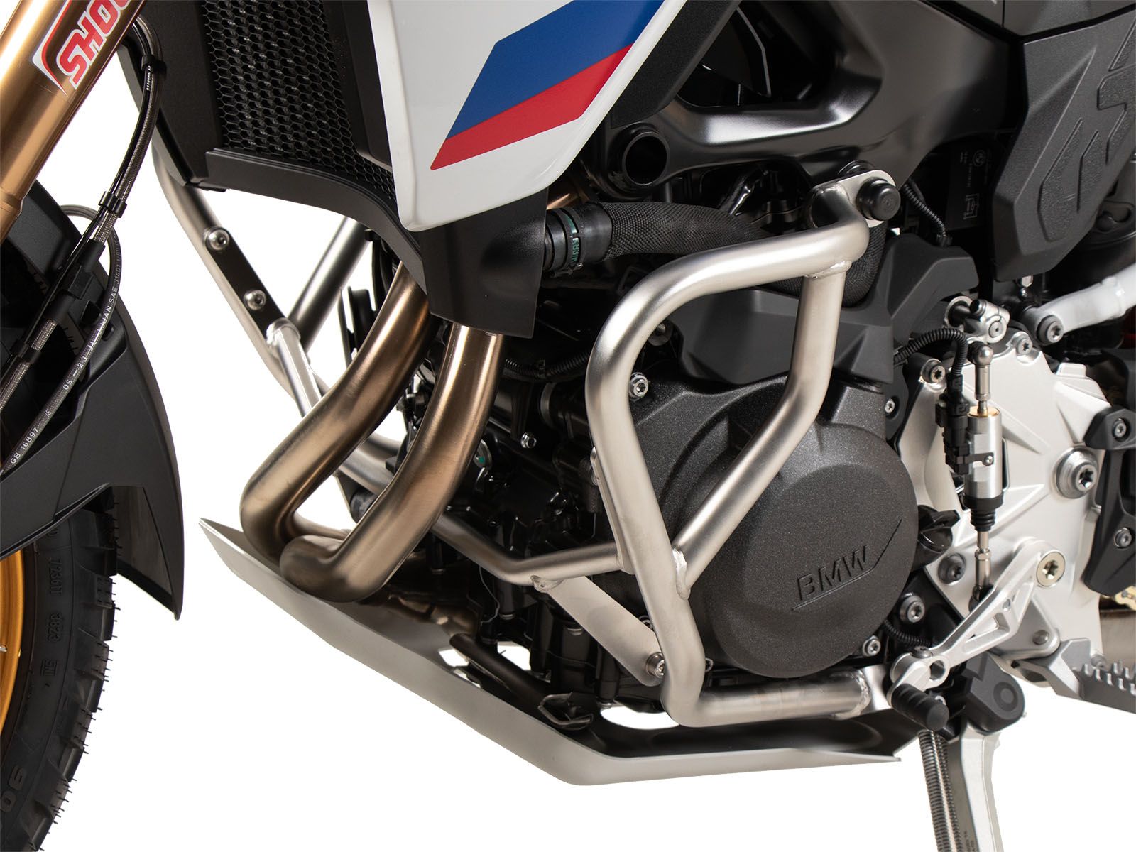 Rvs motorbeschermer voor BMW F 900 GS (24-) Hepco & Becker