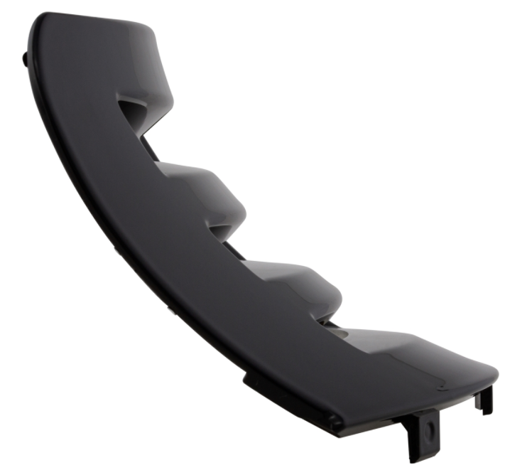 Bougiedop voor Vespa Primavera/Sprint 50-150cc 2T/4T AC, glanzend zwart