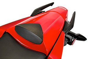 Achterbank Stoelbekleding Millennium Rood R263 Origineel Honda CBR 300 R