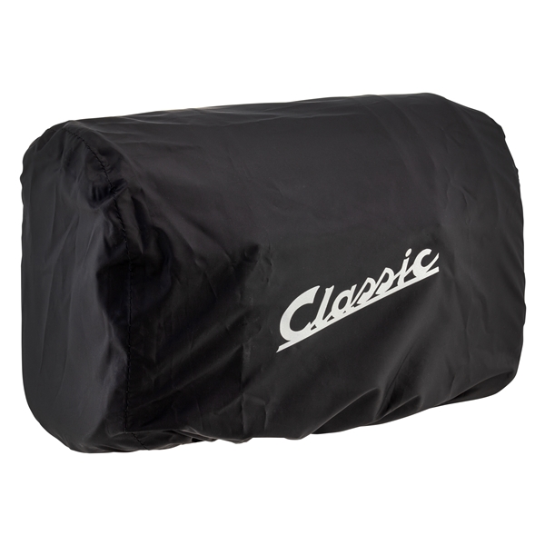 Klassieke" tas voor Vespa - zwart, nylon