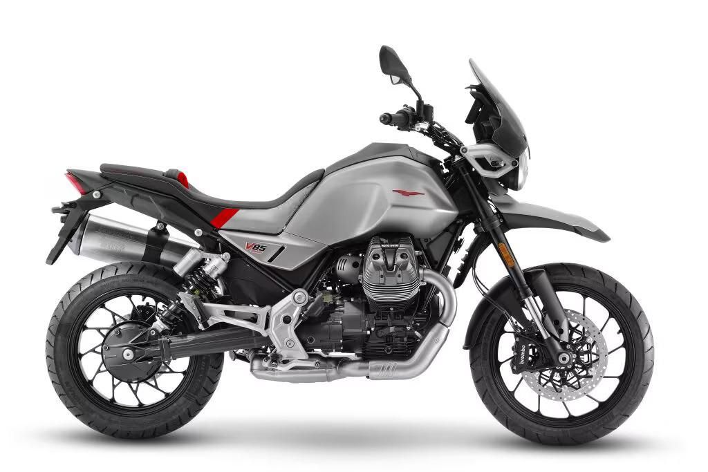 Comfort zadelhoes in 3D vezel voor Moto Guzzi V 85 TT (19-23)