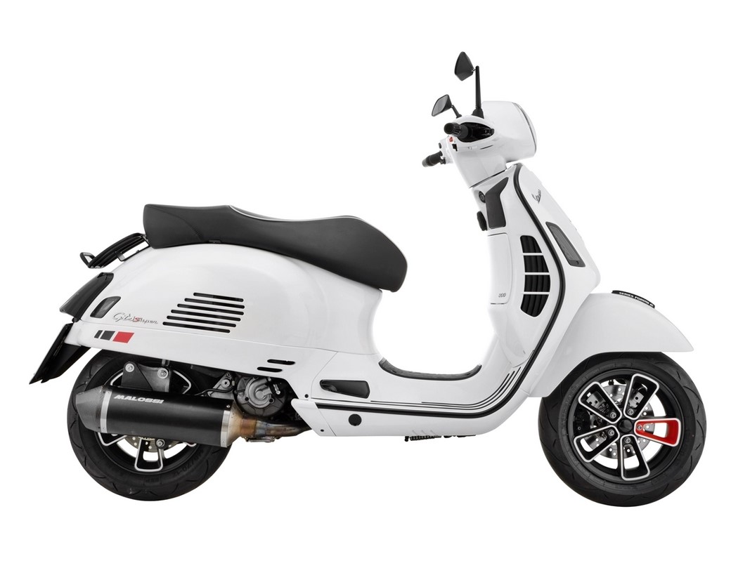 Knipperlichtset links/rechts achter voor Vespa GTS/GTS Super/GTV 125-300cc ('14-22), getint