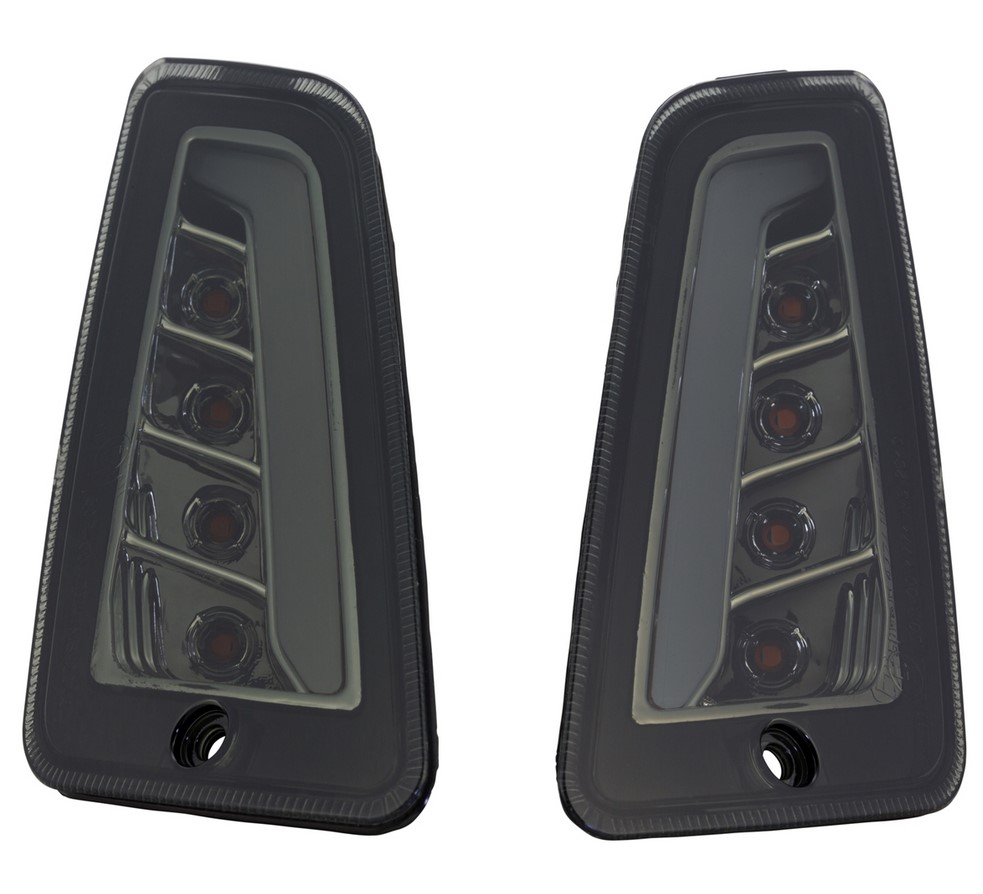 Richtingaanwijzerset links/rechts voor Vespa GTS/GTS Super/GTV/GT 60/GT/GT L ('03-'13), getint