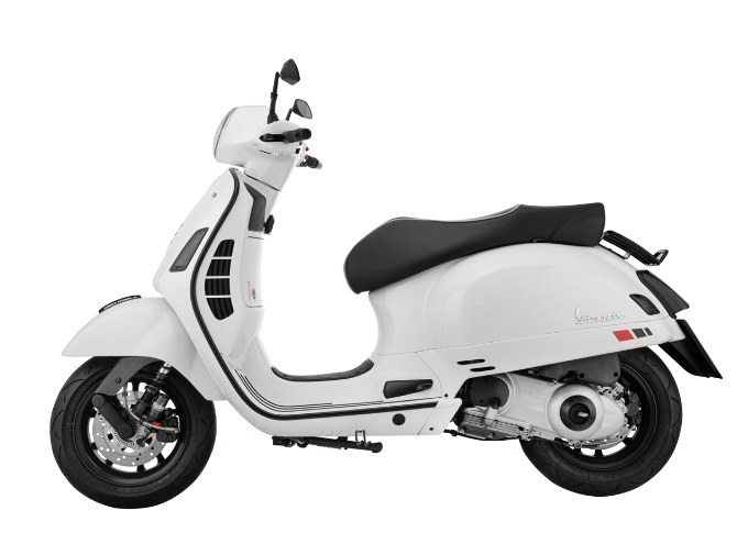 Richtingaanwijzerset voor & achter voor Vespa GTS/GTS Super/GTV 125-300cc ('14-), getint