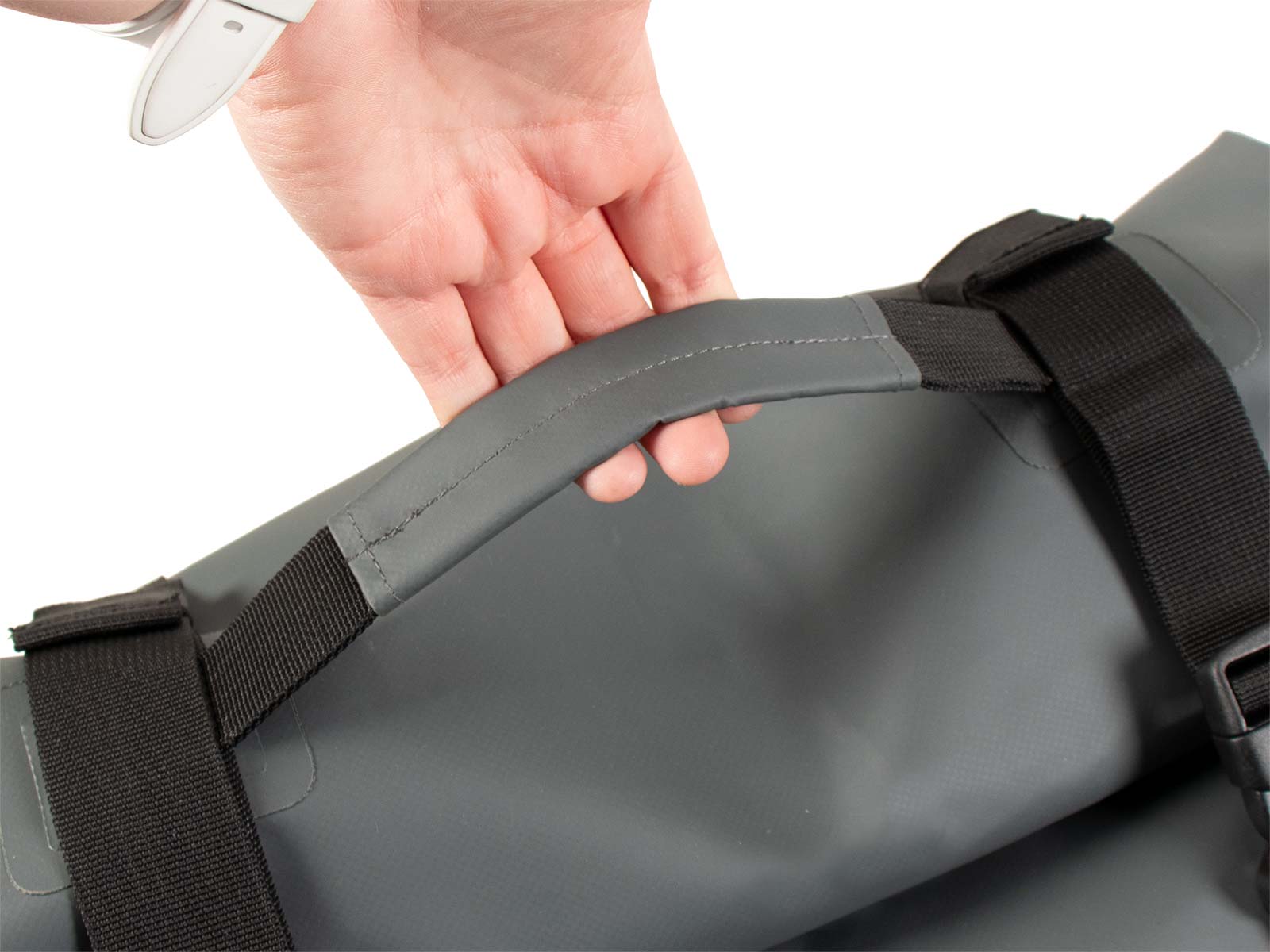 Drybrid Bag 30L achtertas grijs, Hepco & Becker