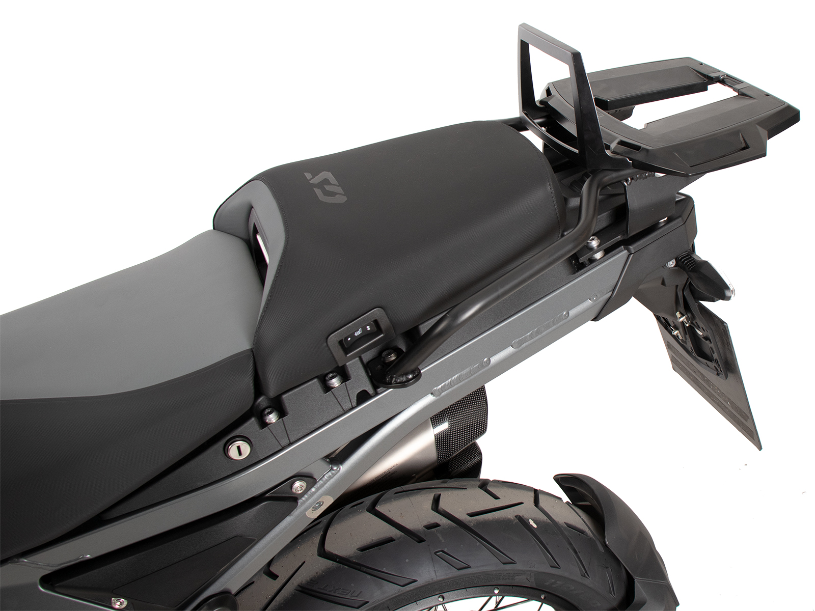 Aluminium topkofferdrager voor BMW R 1300 GS Adventure (25-) Hepco & Becker
