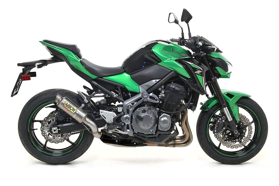 ARROW titanium uitlaat GP2 voor Kawasaki Z 900 (17-)