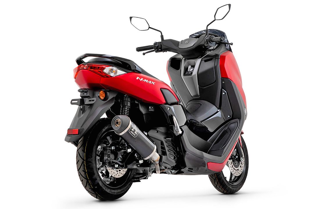 ARROW uitlaat DARK URBAN voor Yamaha NMAX 125 (21-22)