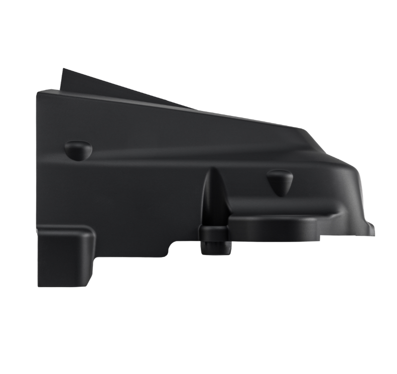 Luchtinlaat vario deksel ZELIONI voor Vespa GTS/GTS Super/GTV HPE 300cc, mat zwart