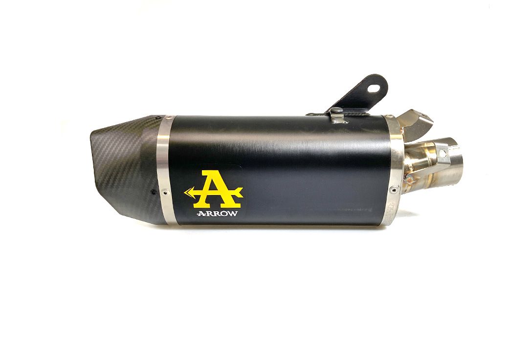 ARROW Uitlaat DARK INDY-RACE voor Yamaha MT-10 (16-20)
