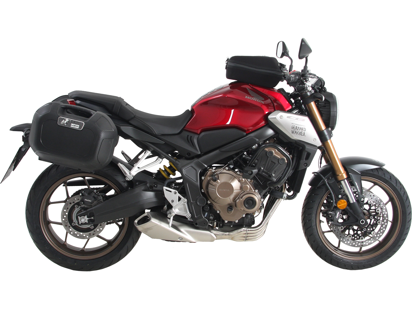 Basistankring incl. tanktasvergrendeling voor Honda CB 650 R (19-20) Hepco & Becker