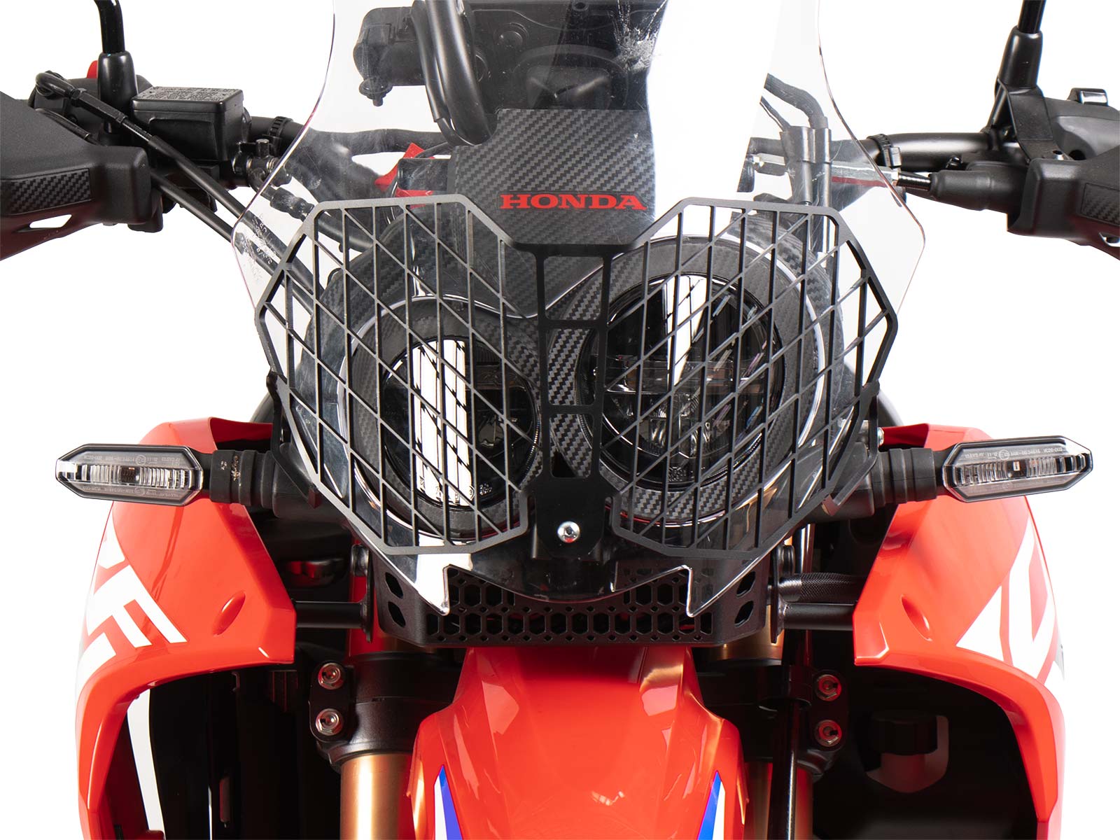 Lampbeschermrooster voor Honda CRF 300 Rally (21-) Hepco & Becker