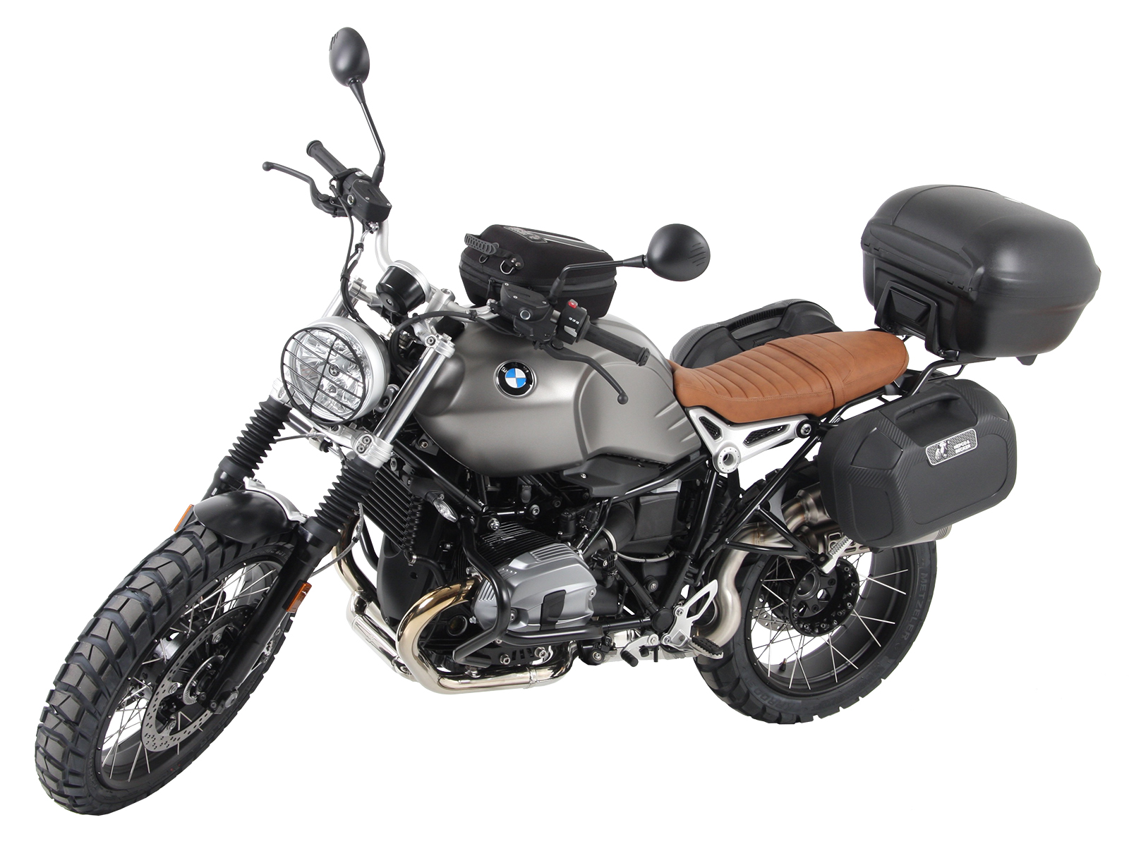 Basistankring incl. tanktasvergrendeling voor BMW R nineT Racer (17-20) Hepco & Becker