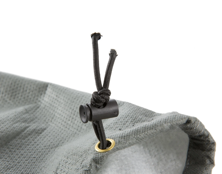 Inklapbare garage Indoor Classic voor Vespa PX 80-200ccm, maat M, grijs