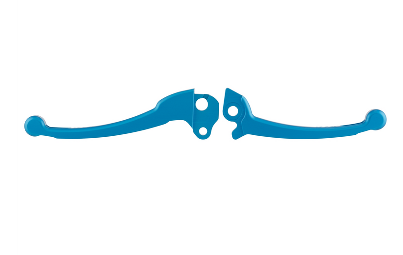 Sport hendelset koppeling/rem voor Vespa PX 125-200ccm, HBZ Grimeca, rechts/links, blauw mat
