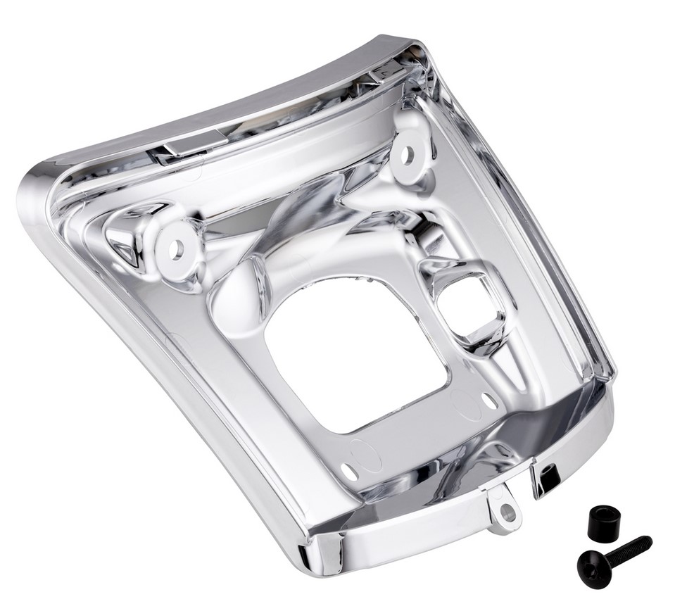 Frame achterlicht conversie voor Vespa GTS/GTS Super/GTV 125-300cc ('14-'18), chroom
