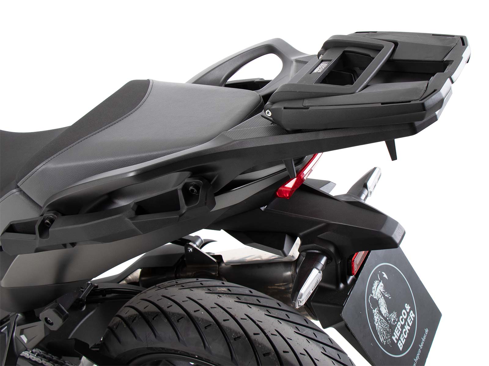 Easyrack topkofferdrager voor origineel bagagerek voor Honda NT 1100 (22-24) Hepco & Becker