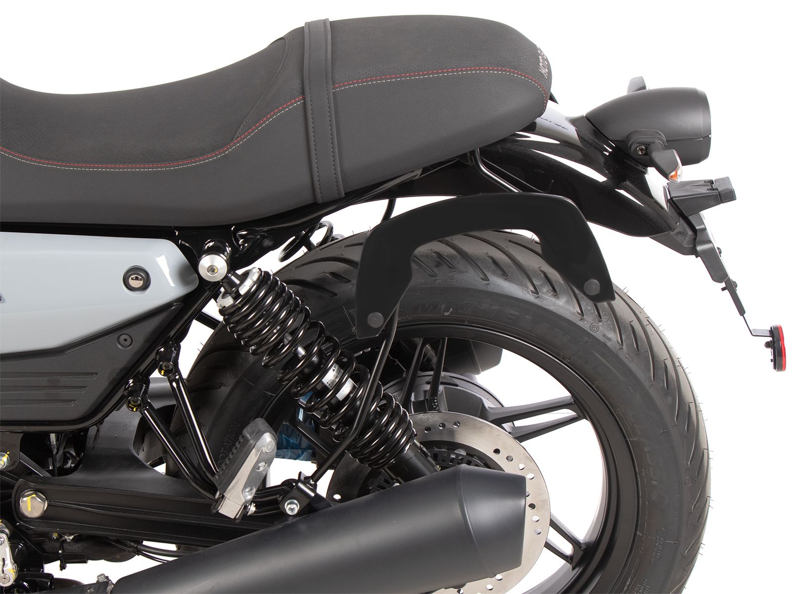 C-Bow zijdrager zwart voor Moto Guzzi V7 850 Sport (25- ) Hepco & Becker