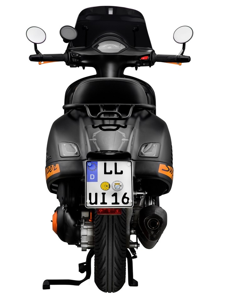 Achterlicht MK II LED voor Vespa GTS/GTS Super/GTV/GT 60 125-300cc (-'13), getint