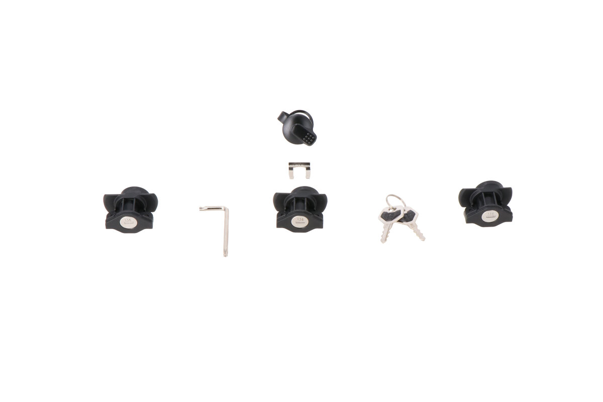 SW-Motech DUSC slot set 3 sloten / 2 sleutels / 1 TRAX slot set Origineel SW-Motech