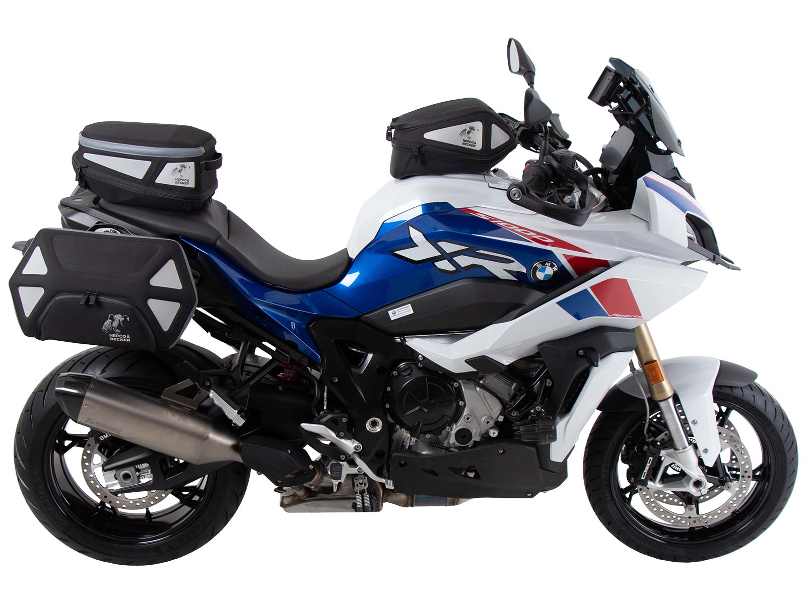 Basistankring incl. tanktasvergrendeling voor BMW S 1000 XR (20-23) Hepco & Becker