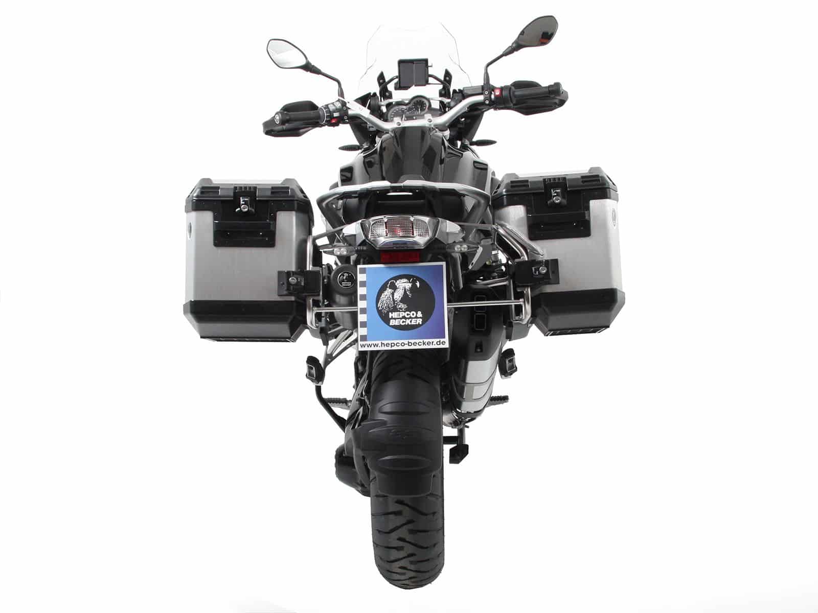 Gereedschapskist voor zijkofferdrager uitsparing voor BMW R 1200 GS LC (13-18) Hepco & Becker