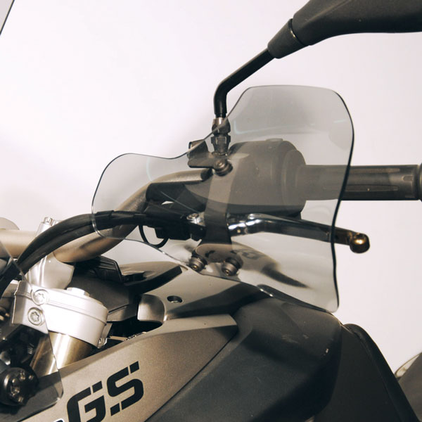 Handbeschermers voor BMW F 650 /800 GS (08-12), helder