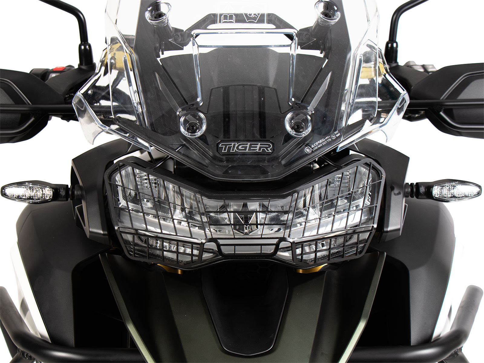 Lampbeschermrooster voor Triumph Tiger 1200 Rally Explorer / GT Explorer (22-) Hepco & Becker