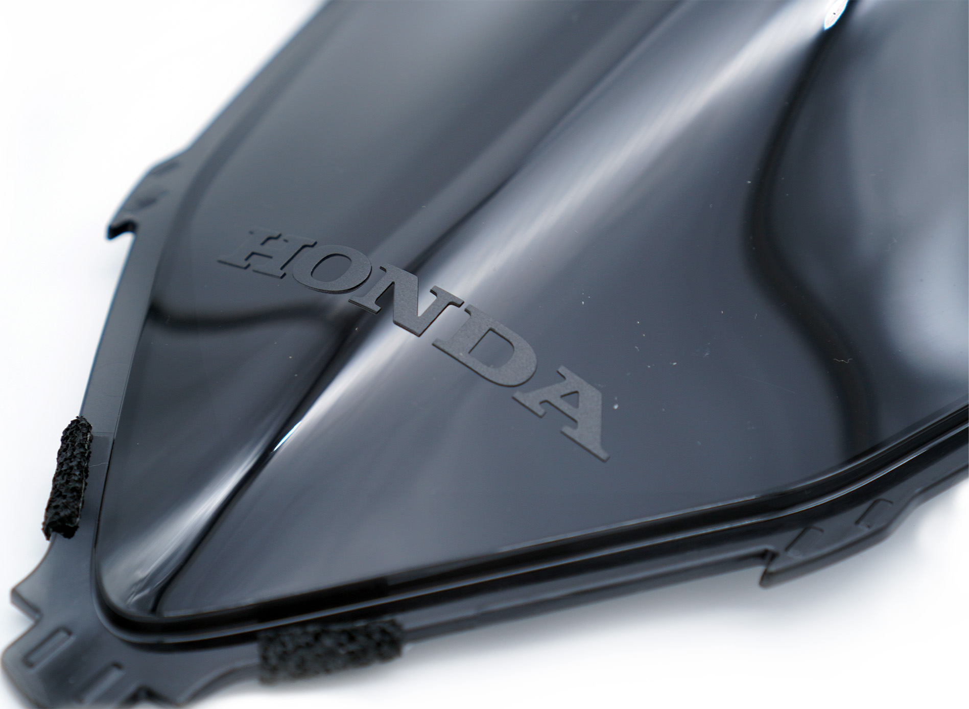 Hoog windscherm (Smoke) getint voor Honda CB650R (Bj.19-) Origineel