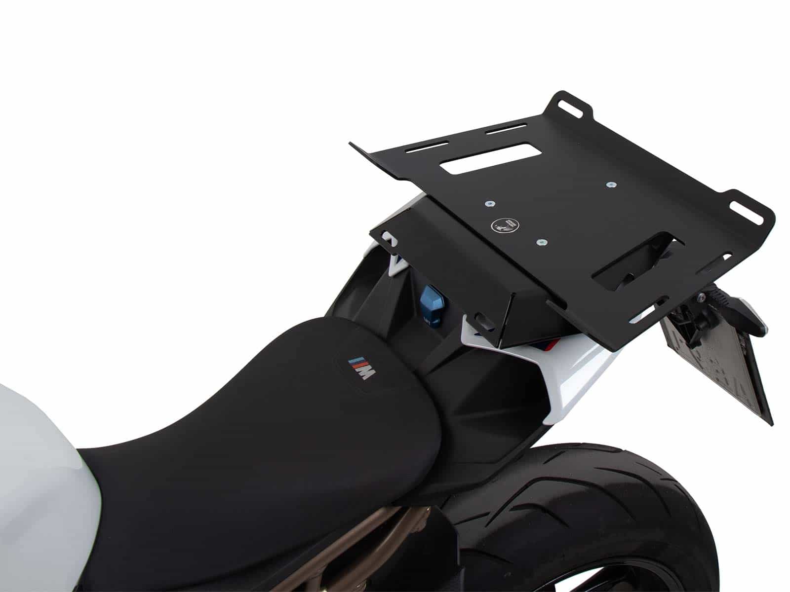 Bagagerek uitbreiding zwart voor combinatie met sportrek voor BMW M 1000 R (23-)