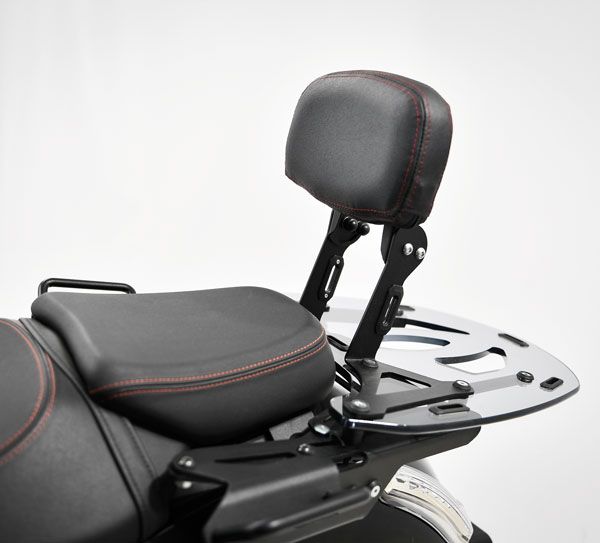 Verstelbare rugleuning voor de passagier voor Moto Guzzi Audace (17-20)