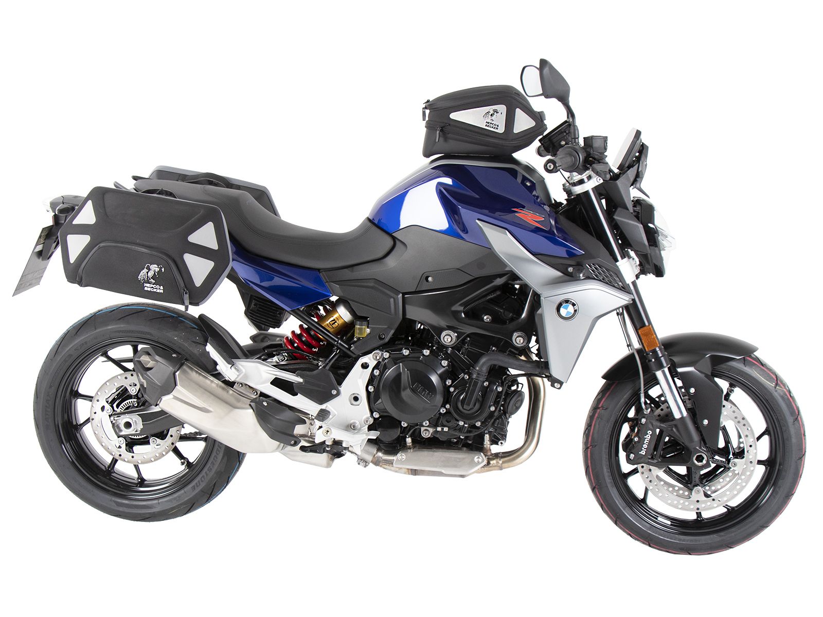Basistankring incl. tanktasvergrendeling voor BMW F 900 R (20-24)