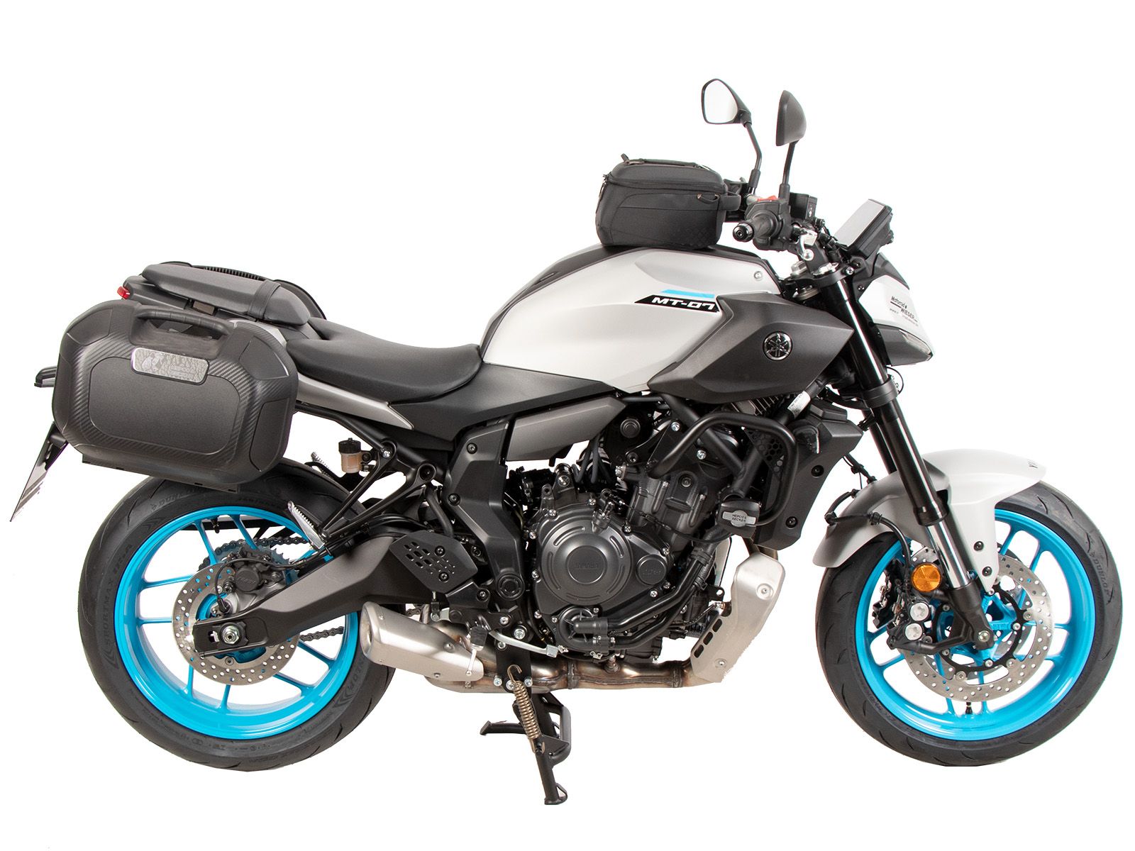 Basistankring incl. tanktasvergrendeling voor Yamaha MT-07 / Y-AMT (25- ) Hepco & Becker