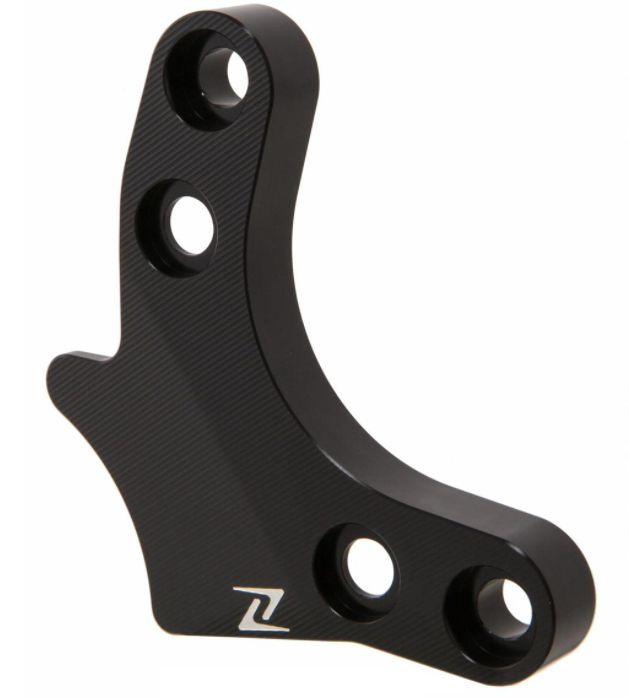 Adapter voor BREMBO remklauw, vooraan voor Vespa Primavera/Sprint 50cc ('17-), zwart
