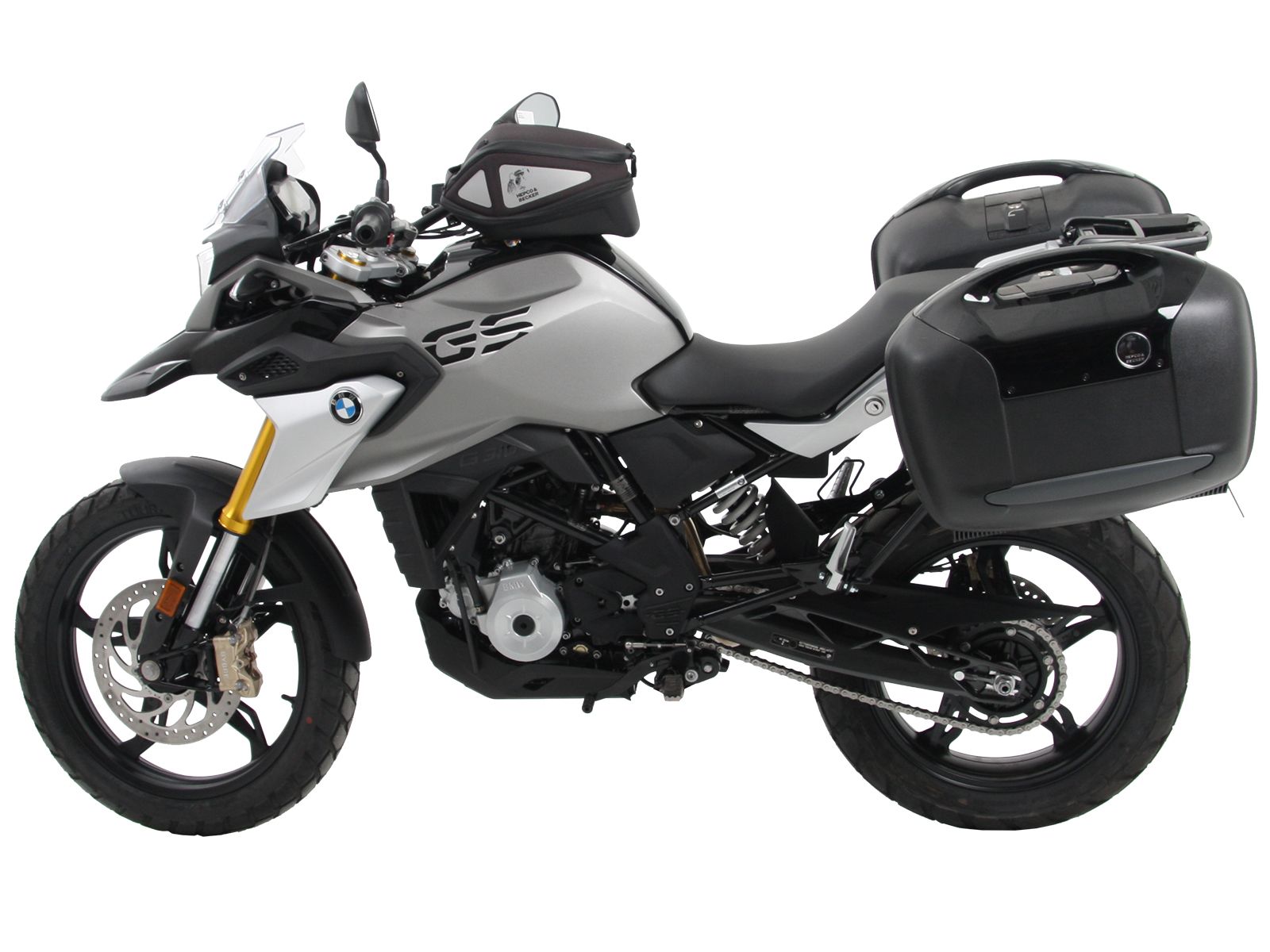 Basistankring incl. tanktasvergrendeling voor BMW G 310 GS (17-) Hepco & Becker